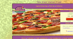 Desktop Screenshot of newyorkdelipizzeria.com